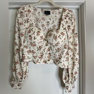 Windsor Long Sleeve Floral Top